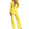 ZL1396 Women's Long-sleeved Long Pants Business Suit - New Fashion, European & American Style