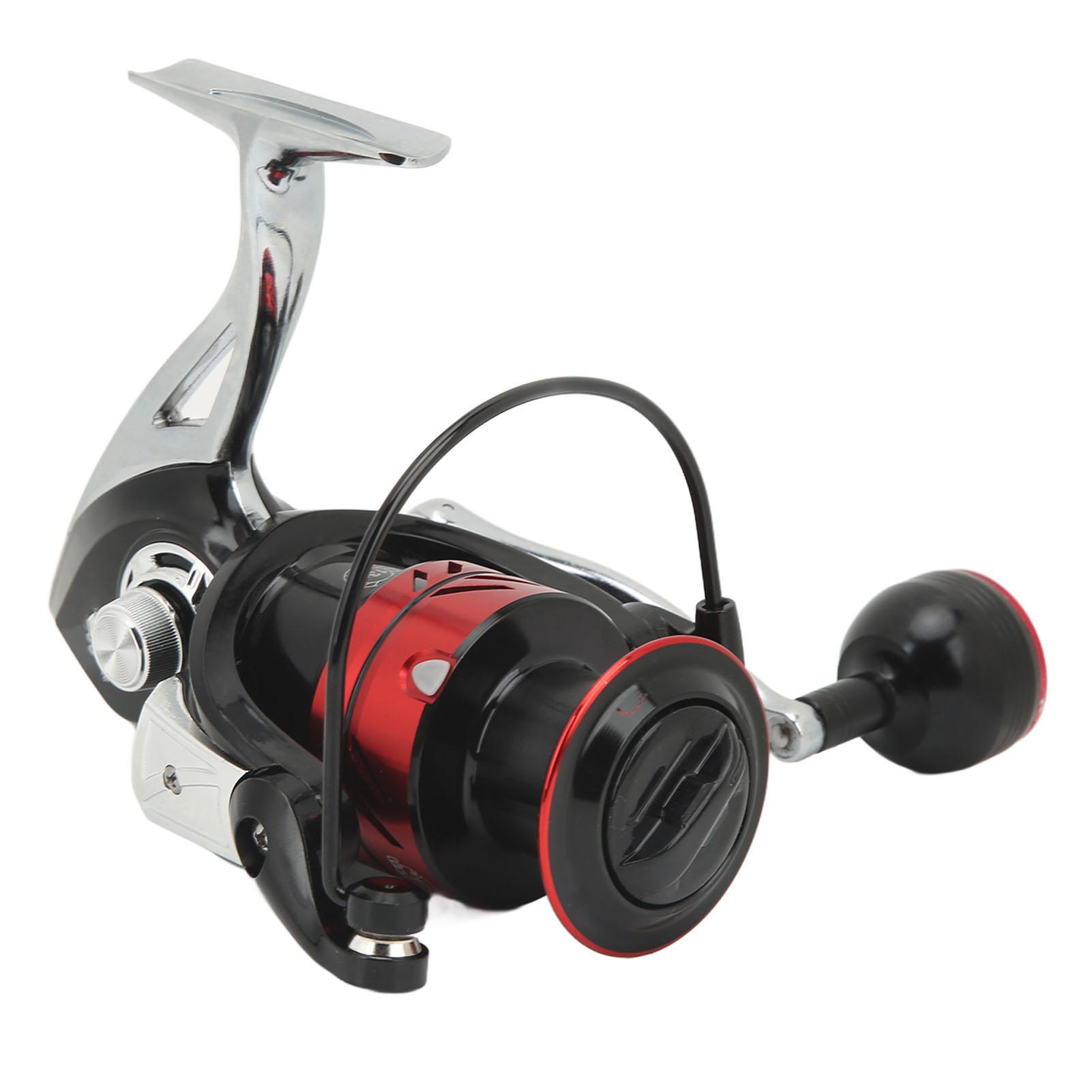 

Metal Spinning Fishing Reel Gapless High Speed 5.2:1 Lightweight Fishing Reel for Freshwater Saltwater 6000