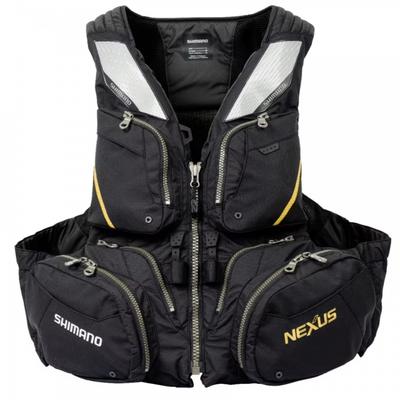 SHIMANO Nexus Schwimmweste VF-120W Schwarz L