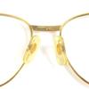 Cartier Glasses Trinity 2P Sapphire Gold Bordeaux Sapphire Mens Used
