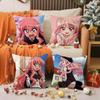 Anime ZZero no Tsukaima Cartoon Kissenbezug Druck Kissenbezug Wohnzimmer Sofakissenbezug Schlafzimmer Zimmerdekoration