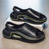 Fashion Summer New Fashion Comfortable Men's Sandals Breathable Soft Non-slip Flat Men's Shoes Indoor Outdoor Beach Sandals Men Slippers