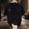 Short Sleeve Cotton Men'S Printed T-Shirt Trend Men'S And Women'S Versatile Crew Neck T-Shirt Men'S