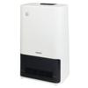 Large Air Volume Ceramic Heater with Human Sensor [Yamazen] DSF-S121(W)