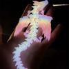 Luminous Toys 3D Printed Animal Glow In The Dark Dragon Snake Rotatable Articulated Tyrannosaurus Rex Home Decor Kids Gift