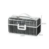 21Grids Pill Box Weekly Portable Large Capacity Travel Pill Case Clear Sealed Medicine Compartment Storage Box Pill Container