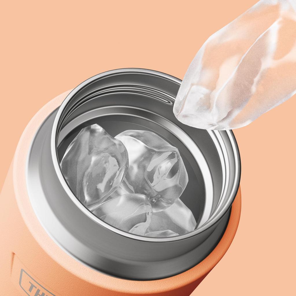 Thermos Hydration Bottle MEL [ICON SERIES] 1.2L, Insulated, Melon, ASHA-1200