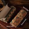 1pc Hard Shell Glasses Case Creative Anti-pressure Lightweight Spectacle Case Exotic Pattern Glasses Box Women