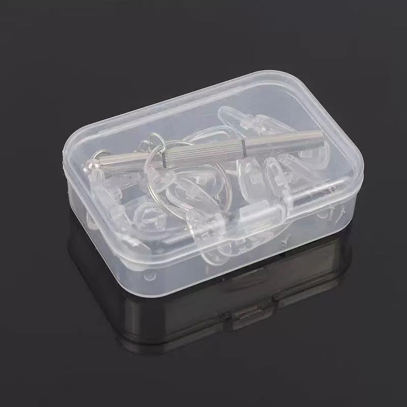 

Upgraded soft airbag glasses nose pads airbag oval nose pads glasses soft nose pads glasses anti-slip nose pads eye protection t