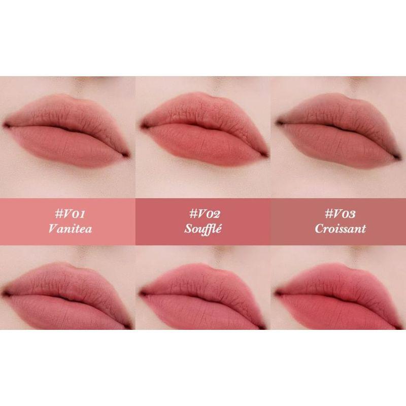 Flower Knows - Strawberry Cupid Cake Lip Cream (V01-V03)