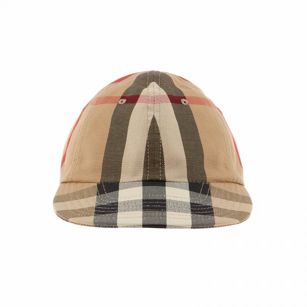 Burberry 8056296 A8713 Vintage Check Ball Cap