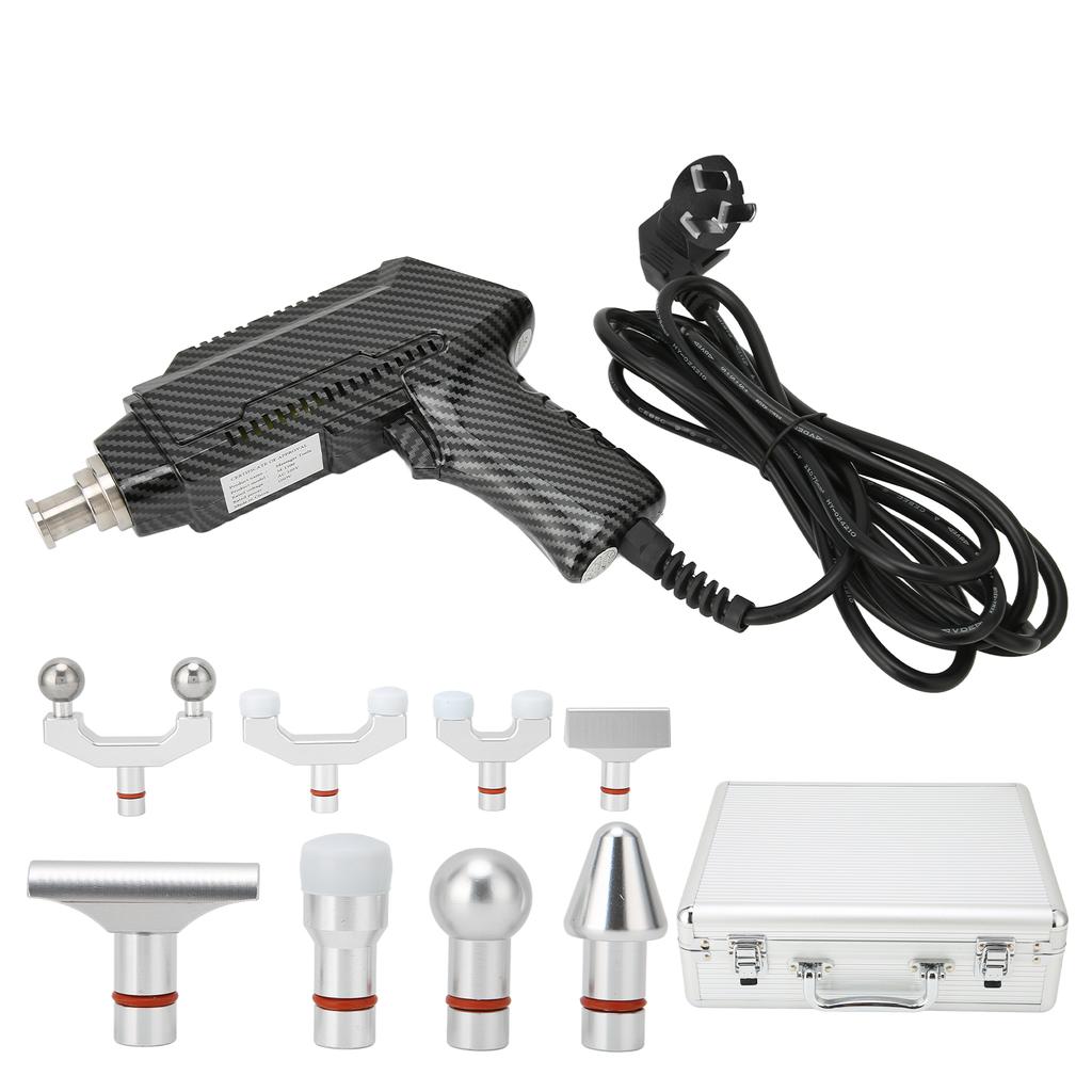 Multifunctional Electric Spine Chiropractor 30 Gears Adjustable Joint Relief Electric Massage GunAU