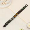 Metal Dhan Yog Bracelet  Black Activate Wealth & Success Energy The Metal Dhan