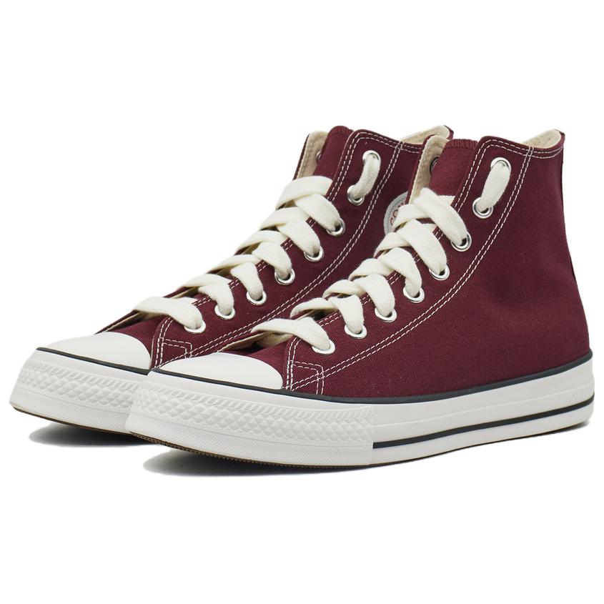 Converse Throwback Canvas Shoes Unisex High Top Burgundy A20071C