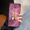 Case for Xiaomi Redmi Note 14 13 Pro Plus 9 8 7 12 11 14C K80 12C 13C A4 A5 A3 A1 10 Phone Cover A1 A2 K40 Flower Name Letter A