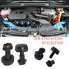 CV6Z16758A Rubber Floor Mat and Engine Hood Stopper for Ford Focus/Lincoln