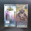 Schwarzer King Kong ESD Hoher Anti-Peeping Sichtschutz Gehärtetes Glas Displayschutz für iPhone 12 13 14 15 16 17 Pro Max & 13 Mini