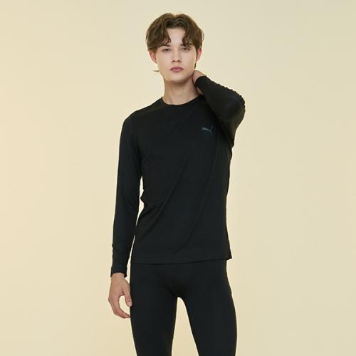 

[Puma] Men s Fusing Peach Brushed Airlite Seamless Thermal Underwear Set PMMYIEO13/00 [Shipped from Korea] 100% Authentic 95
