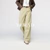 YERAD Women's 2026 Spring Khaki Wide-Leg Denim Pants