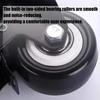 4Pcs Heavy Duty Furniture Wheel Casters Quiet Trolley Wheel 360 Swivels Casters for Trolley Home Office Desk Chair