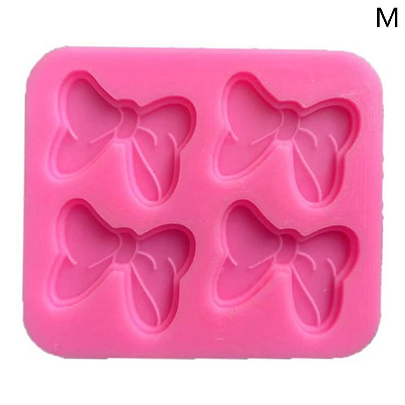 3D Bogen Form Silikon Kuchen Formen Fondant Werkzeuge Dekorieren Backwerkzeuge Form