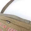 CIE Newspaper Bag - Small, White, Made In Japan, Shoulder Bag, Newspaper Bag, KONBU-N, for Men and Women