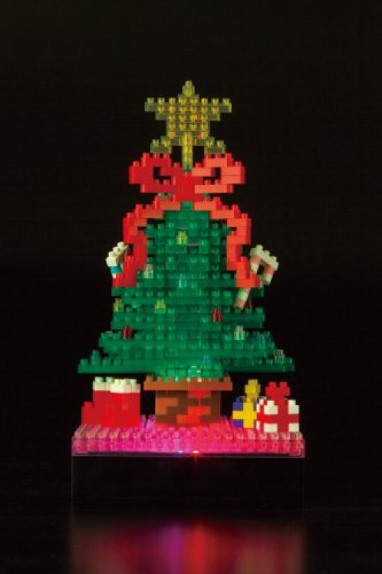 Nanoblock Big Christmas Tree 2013 NBH-058
