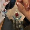 1 Paar Quasten-Ohrringe für Damen, Boho-Schmuck, leicht und elegant