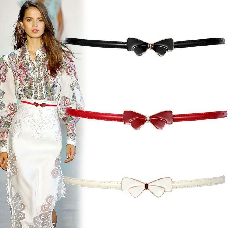 Trendy Fashionable Adjustable Womens Waist Belt With Butterfly Design Perfect For Dresses