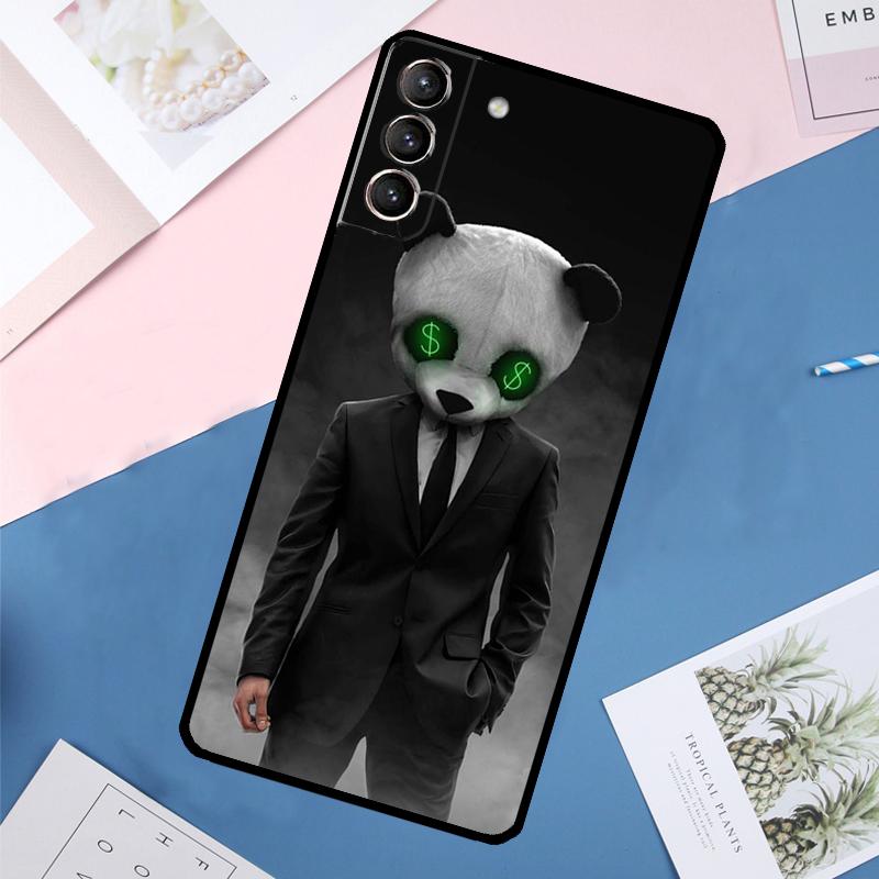 Man Suit Shirt Tie Case For Samsung Galaxy S24 Ultra S21 S22 S23 S25 Ultra S9 S10 Plus S20 FE S25 FE Back Cover