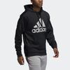 adidas Sudaderas para Hombre Negras con Capucha Moderadas Regulares FR8272