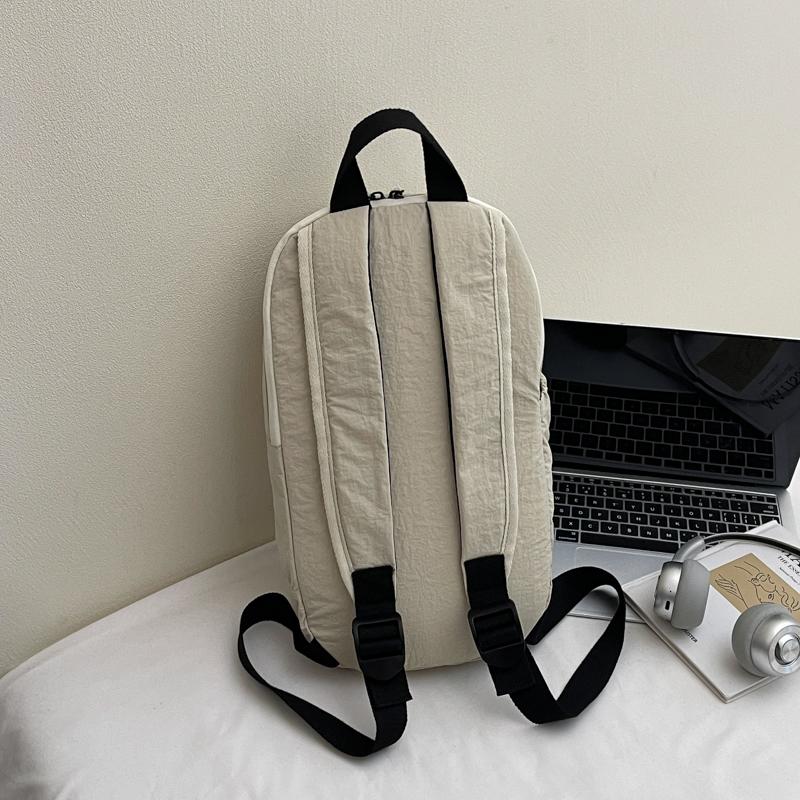 Lightweight Backpack Sports Commuter Student Backpack Nylon Bag