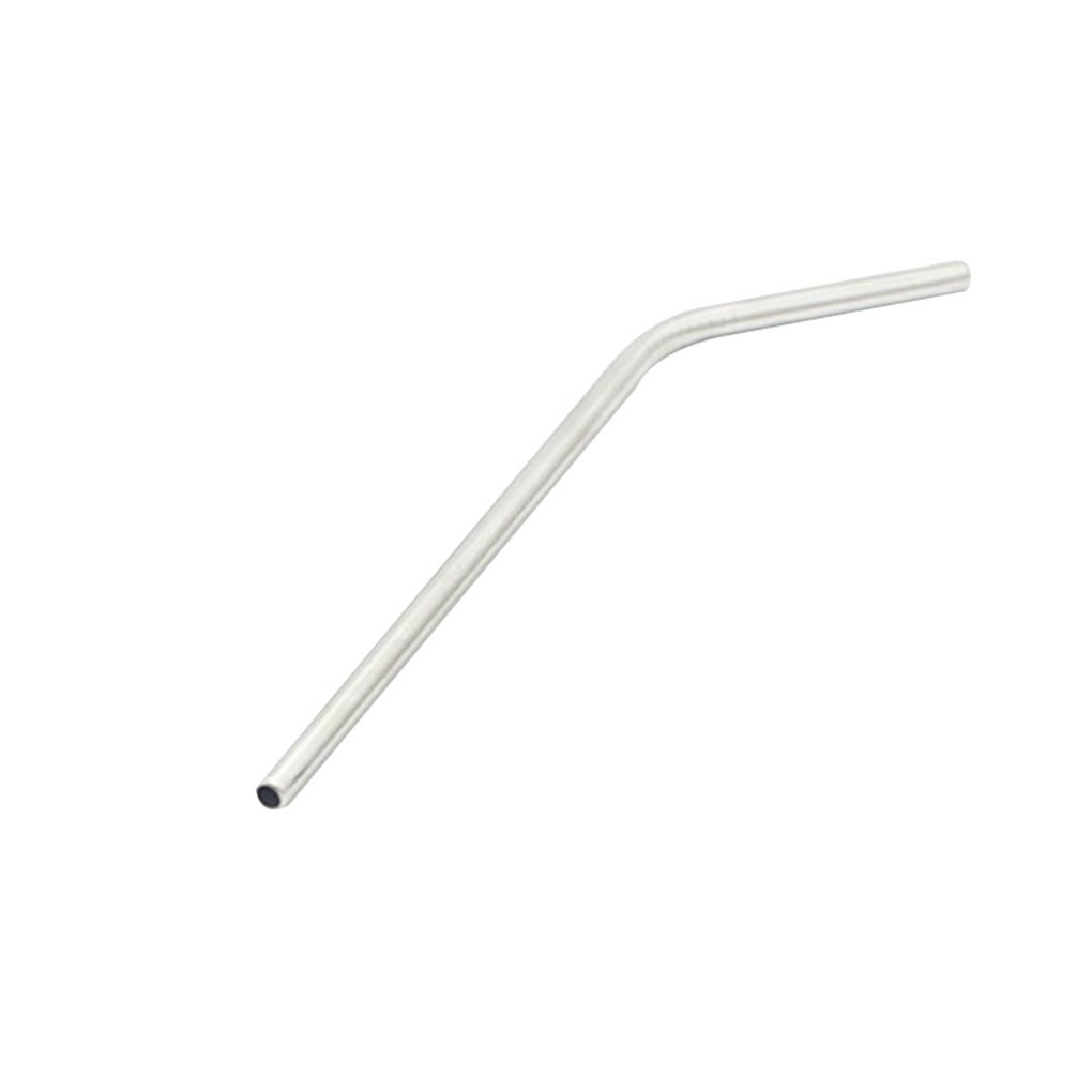 Stainless Steel Straws Metal Straw Bendy Straight Practical Bar Accessories Travel Utensils Dinner for Beverage Water