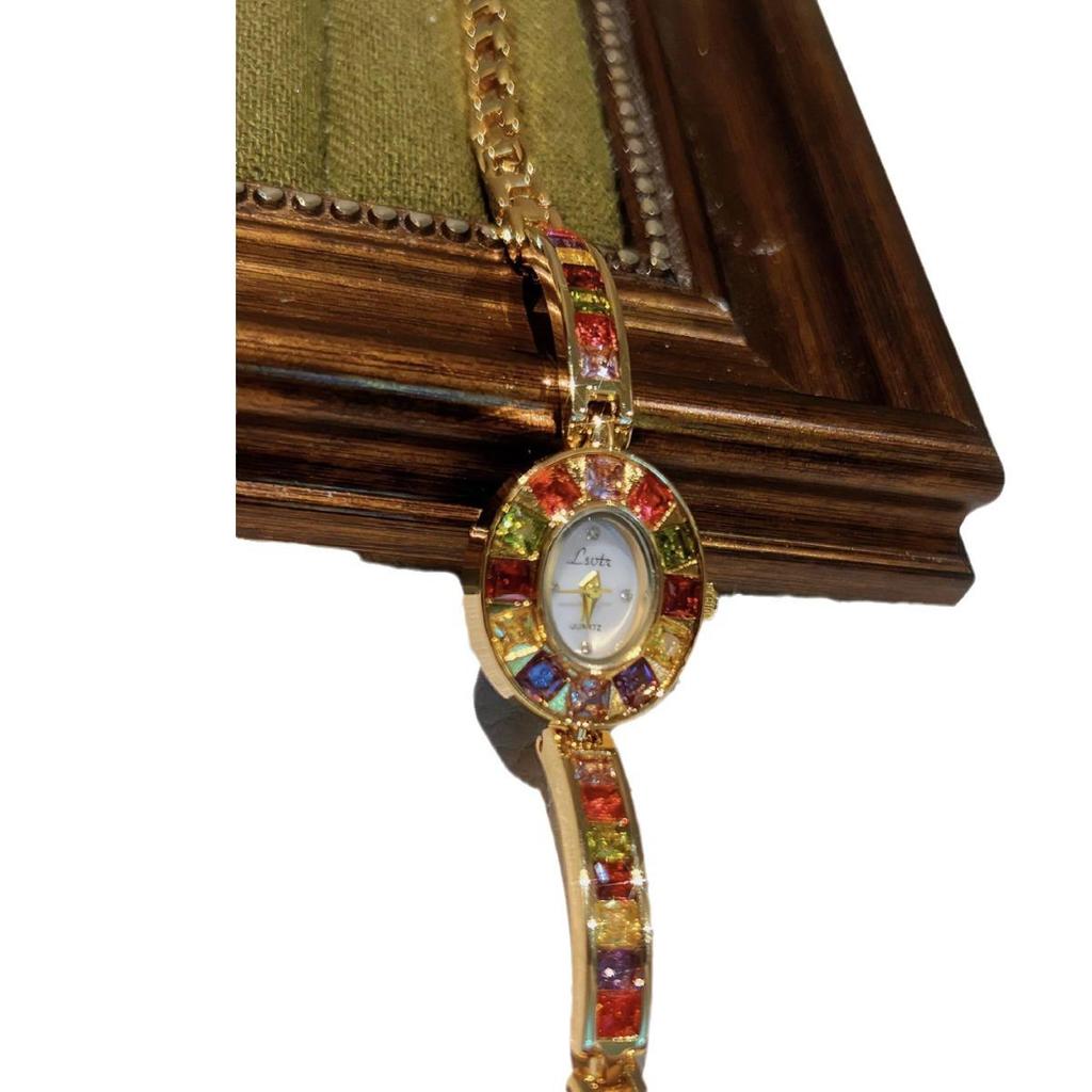 Pre-owned LSVTR Women's High-End Fashion Watch, Light Luxury, TikTok Trending.