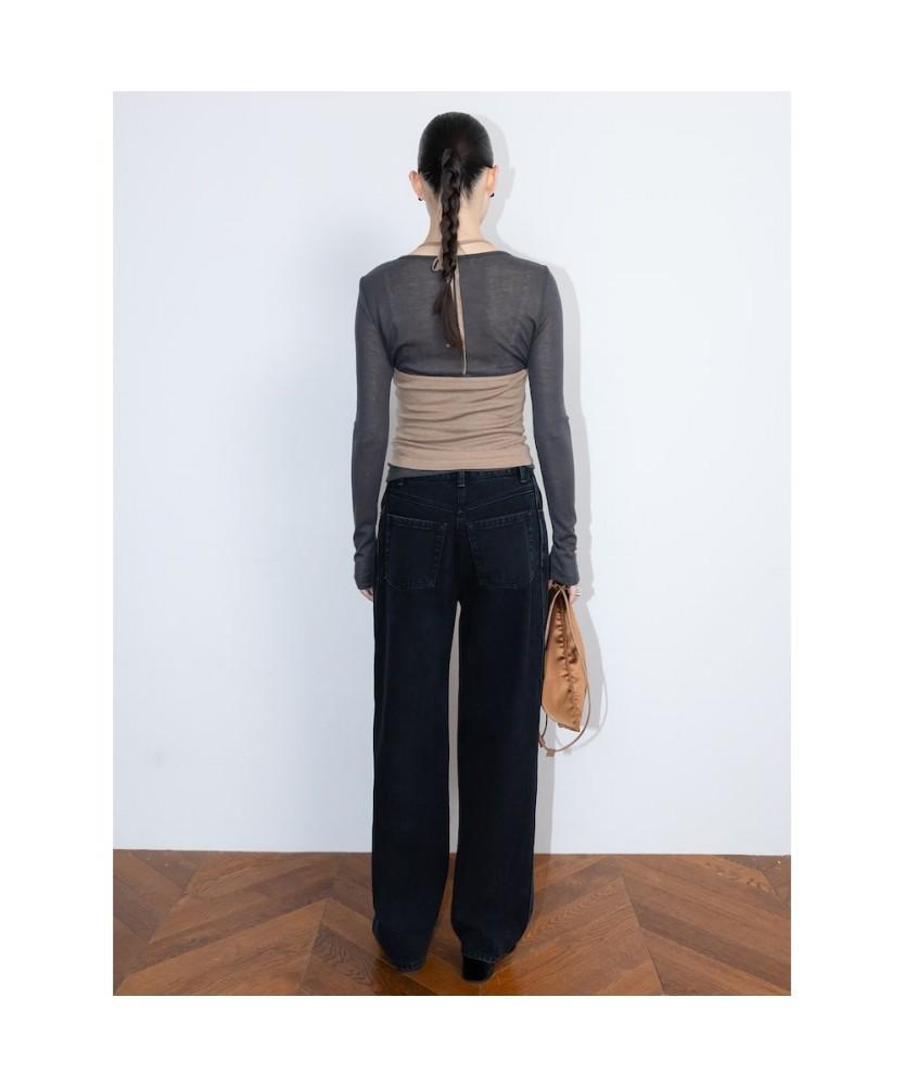 Diaepeocheo Vinch Layered Top Ash (Ta6241A044)