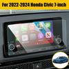 7inch Center Touch Screen Protector Tempered Glass For Honda Civic 2022-2024 L8