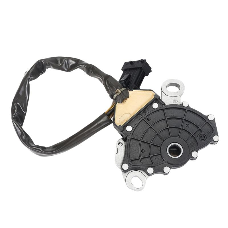Precise Car Transmission Neutral Safety Switch 5256060 93732499 For SAAB 9-5 1999-2001 Gear Position Switch 84540-2406 50A140 Black  Silver
