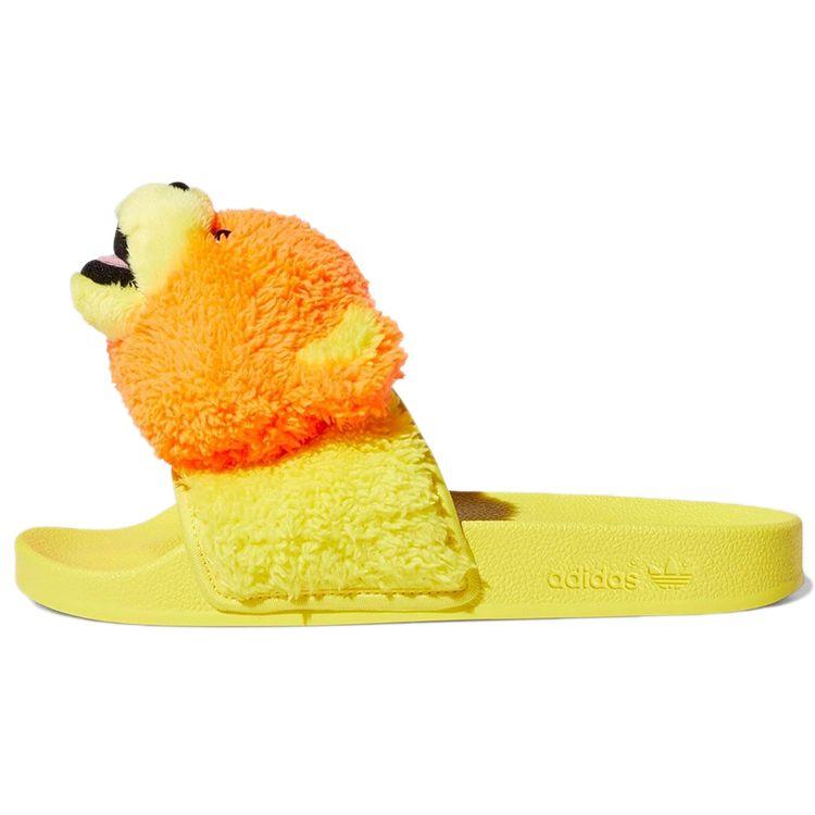 adidas Originals x Jeremy Scott Adilette Slide  JS Bear  Unisex Casual Sandals Q46582 37
