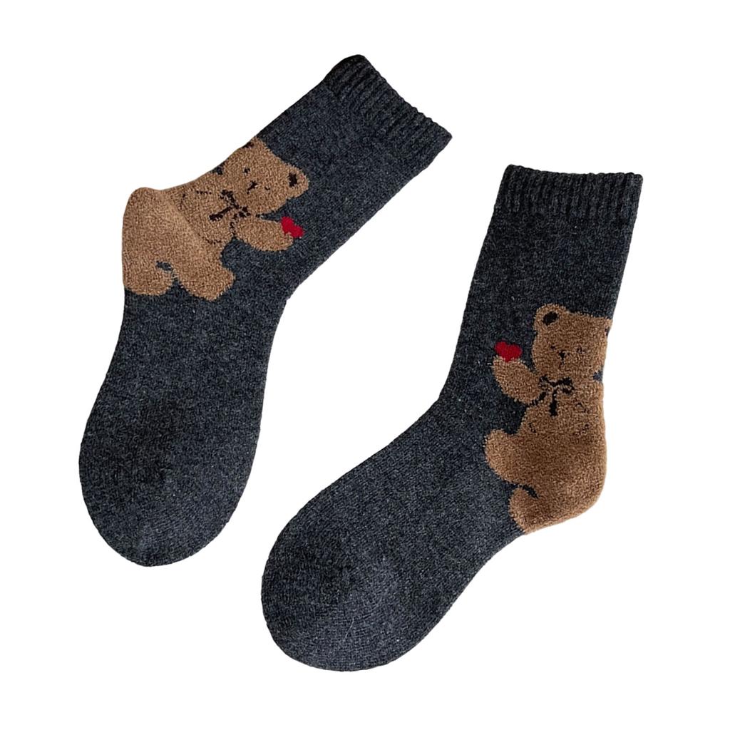 Women's Thermals Socks,Wool Socks,Warm Winter Socks Thick Knitted Boot Socks,Breathable Comfortable Crew Socks Gifts