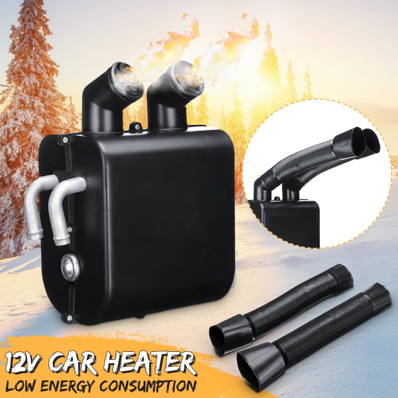 Buy Universal 12V Car Heater Water Heating Metal Shell Portable