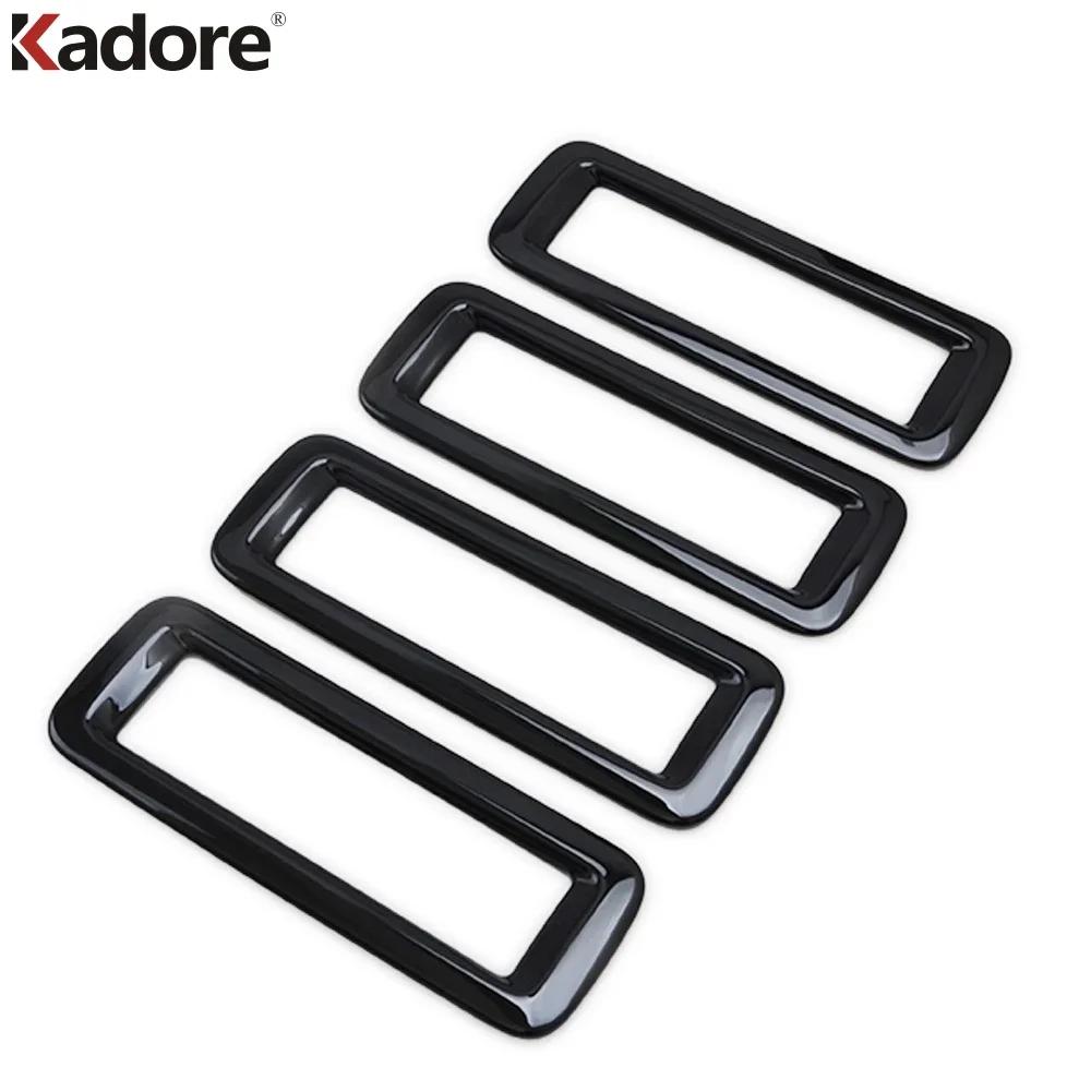 Car Rear Roof Reading Light Lamp Panel Cover Trim For Toyota Noah Voxy R80 2014 2015 2016 2017 2018 Black Interior Accessories