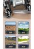 Eight-Wheel Stunt Robot Dog: Gesture-Sensing Remote Control Toy for Kids
