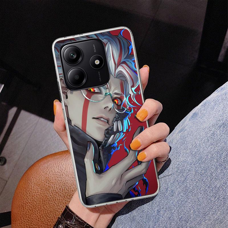 Anime D-Dandadans Okarun Phone Case For Xiaomi Redmi Note 15 14 13 12S 12 11 Pro Plus 14S 11S 11E 10 10S 11T 5G Personalized Cov