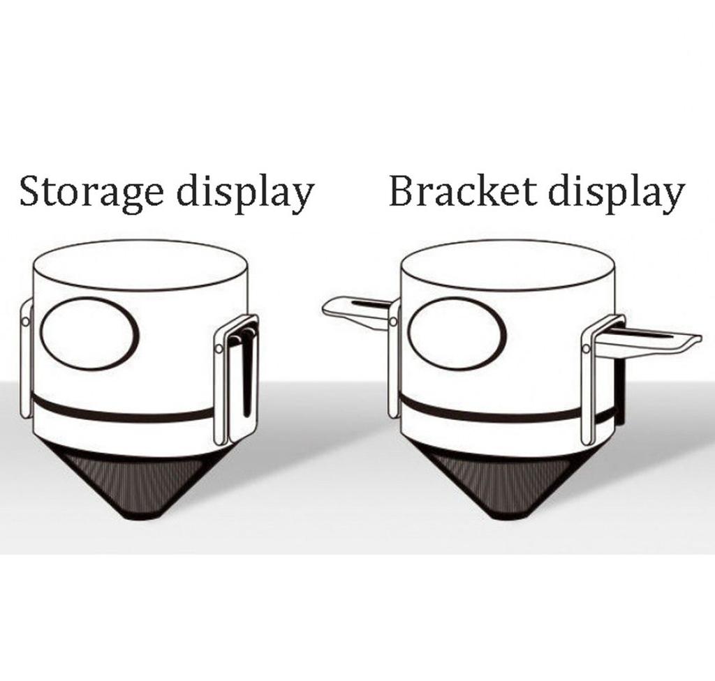 Creative Gift Coffeeware Pour Over Coffee Maker Coffee Dripper Coffee Filter Coffee Holder