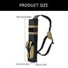 Archerys Arrows Quiver Bag Light Weight Quiver Arrows Holder Shoulder Hanged Adjustable Quiver for Arrows, Bows Hunting