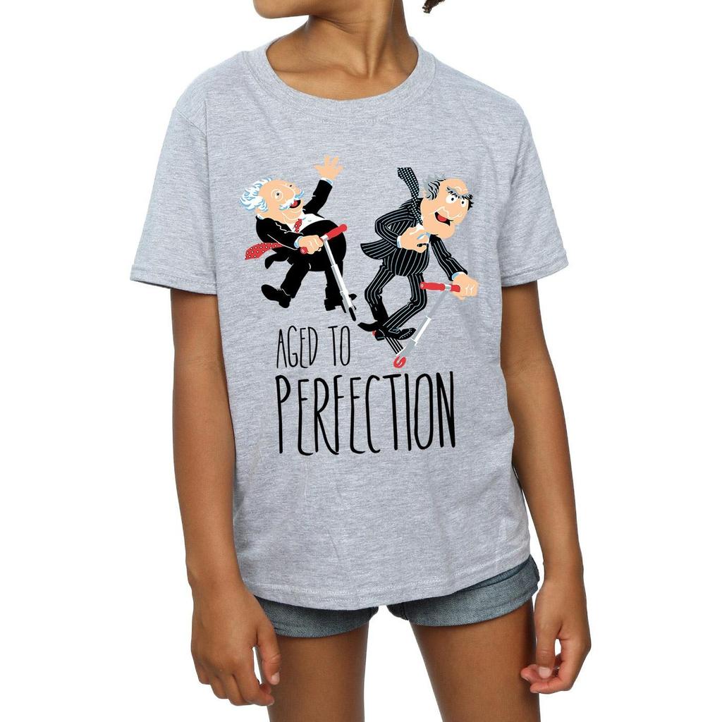 Disney Mädchen-T-Shirt „The Muppets Aged to Perfection“ aus Baumwolle