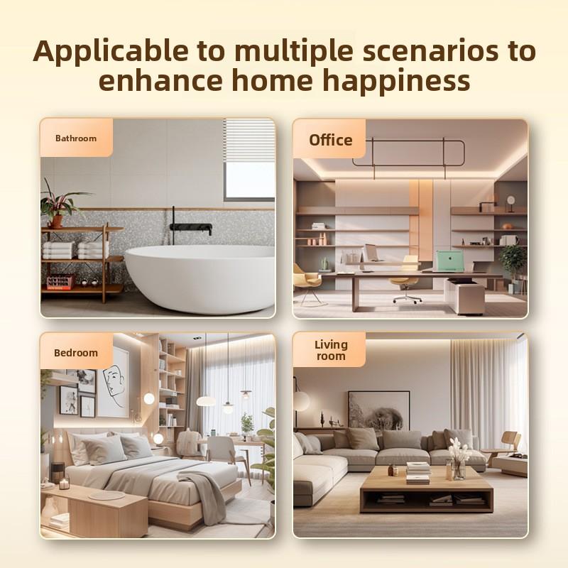 Dual-purpose Bathroom for Car and Home Large-capacity Toilet, Odor Removal Fresh Aroma
