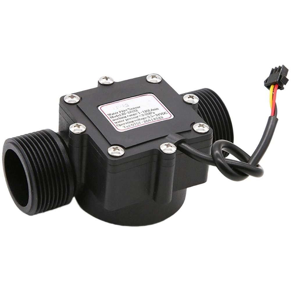 1pc ZJ-DN32 Water Flow Sensor Irrigation Water Plant Farm Livestock Breeding Water Flow Sensor For Water Treatment Irrigation