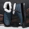 Super Warm Winter Cotton Shoes Casual Ankle Boots For Men Snow Boots