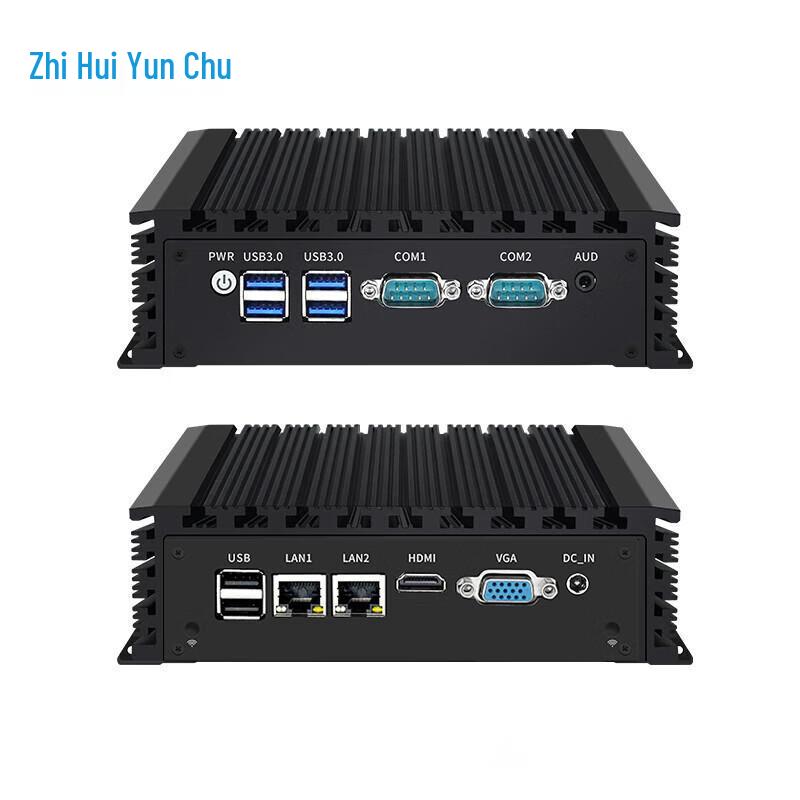 Fanless Industrial Mini PC i5 8th Gen